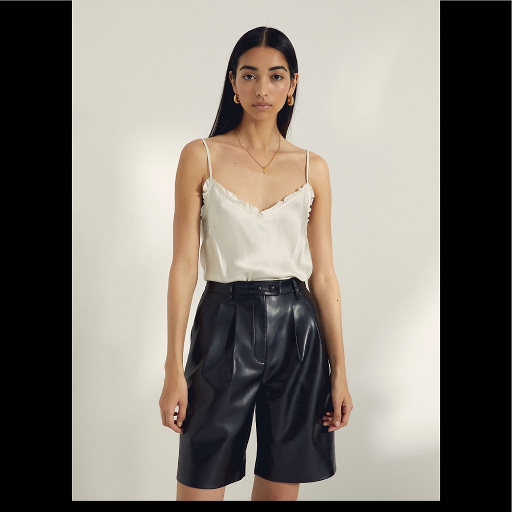 Aritzia Wilfred Ruffle Camisole
